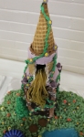“Rapunzel’s Tower” by Abby O’Neil. First place in the children’s K-5 category.
